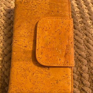 Cork wallet